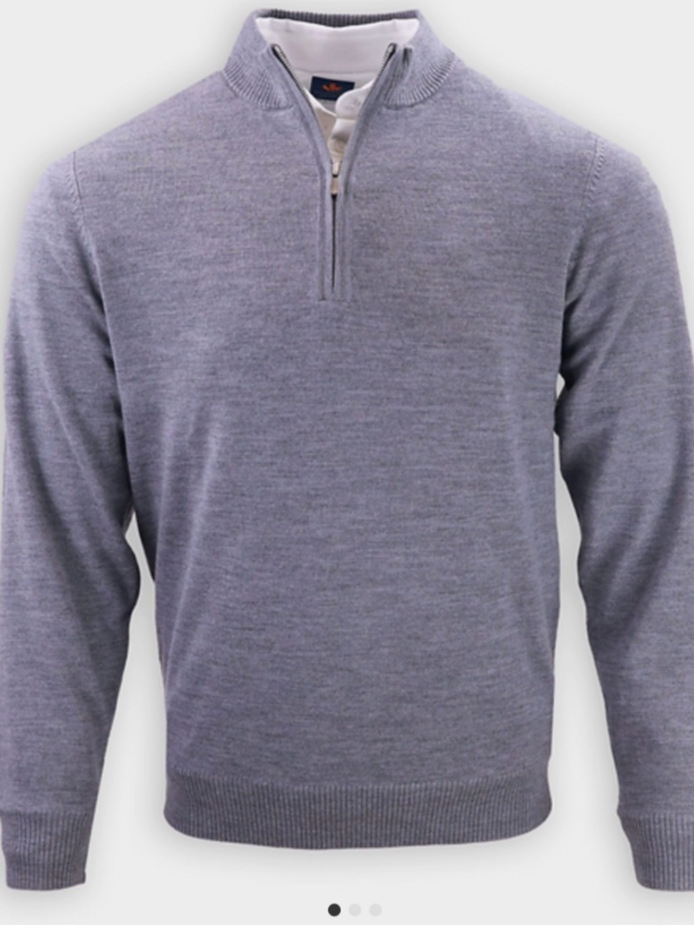 Gullane Donald Ross Long Sleeve Half Zip MEDIUM